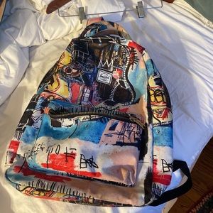 Herschel x Basquiat Bookbag